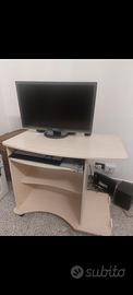scrivania porta PC 