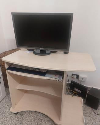 scrivania porta PC 