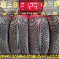 4 gomme 255 40 20 michelin al 75/85% invernali