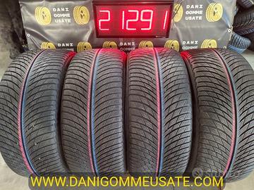 4 gomme 255 40 20 michelin al 75/85% invernali