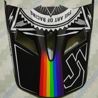 Tesina originale Just1 casco J22 'The Speed Side''