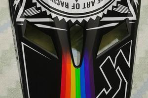 Tesina originale Just1 casco J22 'The Speed Side''