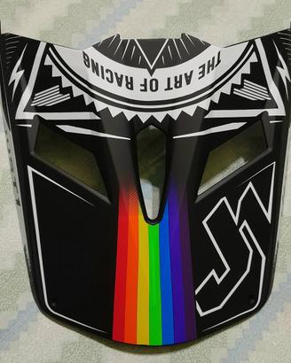 Tesina originale Just1 casco J22 'The Speed Side''