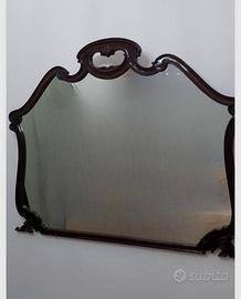 Specchio come nuovo con cornice in legno