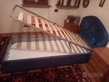 letto con contenitore 