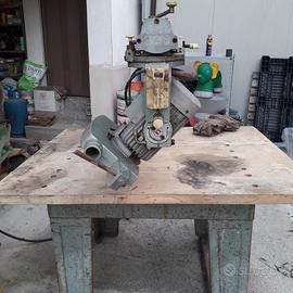 sega circolare radiale