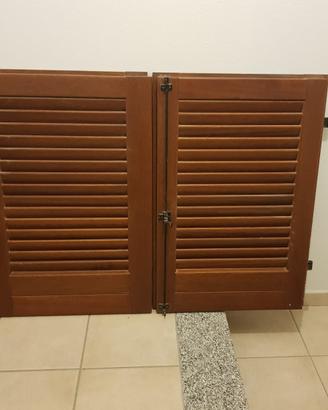 Finestra in legno