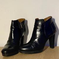 Stivaletti neri eleganti e versatili