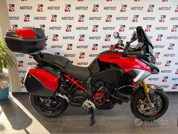 Ducati Multistrada V4 Pikes Peak pari a nuova tua 