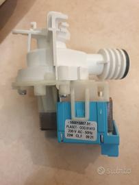 Pompa scarico lavastoviglie e condensatore