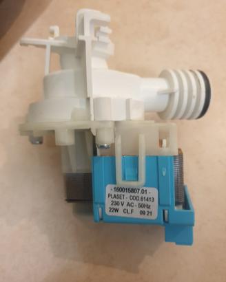 Pompa scarico lavastoviglie e condensatore