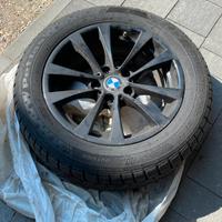 Gomme complete BMW