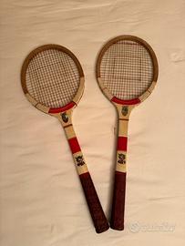 Racchette da tennis vintage