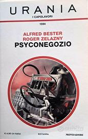 Libro Urania n. 1594 Bester - Zelazny Psiconegozio