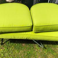 set cuscini per salottino da giardino 