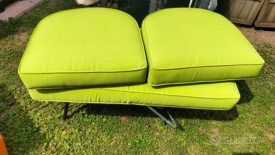 set cuscini per salottino da giardino 