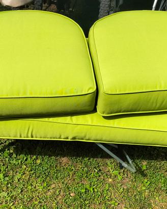 set cuscini per salottino da giardino 