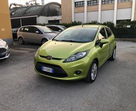 FORD Fiesta + 1.4 5 porte Bz.- GPL