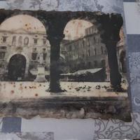 Foto su Marmo Verona Piazza Dante Vintage