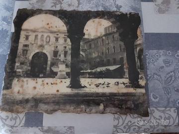 Foto su Marmo Verona Piazza Dante Vintage