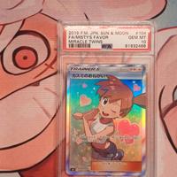 Misty's Favor Pokemon Jap - Miracle Twin - Psa 10