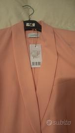 giacca donna elegante rosa