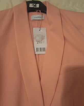 giacca donna elegante rosa