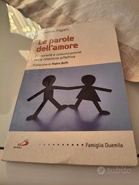 Libro di narrativa Le parole dell' amore 