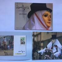 2016 Folder Filatelico SARTIGLIA