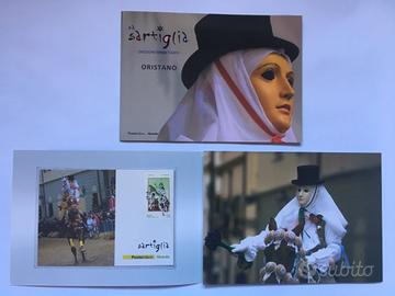 2016 Folder Filatelico SARTIGLIA