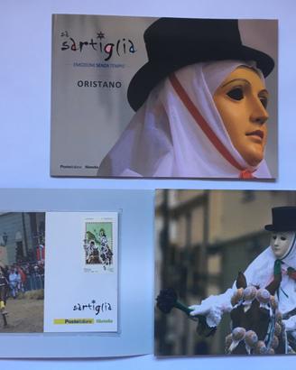 2016 Folder Filatelico SARTIGLIA