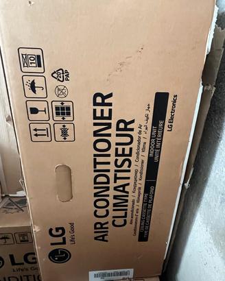 Climatizzatore LG Quadruplo Split - Unità Esterna 