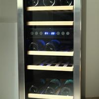Cantinetta vino professionale due temperature