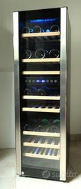 Cantinetta vino professionale due temperature