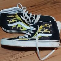 scarpe Vans sneakers alte