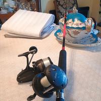 canna traina con 2 mulinelli nuovi € 130 non tratt