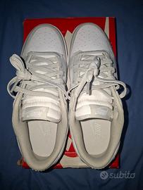 Scarpe Nike dunk grigie 40.5