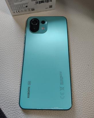 XIAOMI 11 Lite 5G mint green