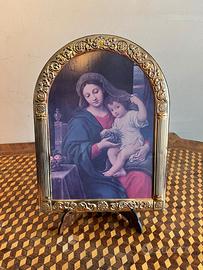 Quadro madonna riproduzione