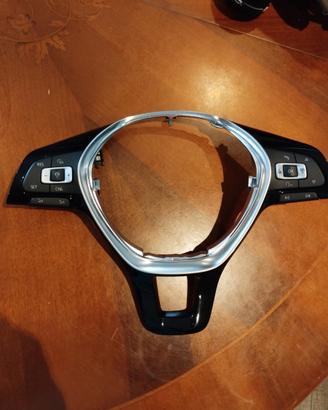 Tasti volante cruise control adattivo vw golt 7