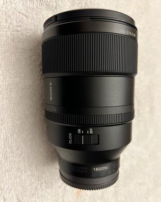 SONY  FE135 MM F1.8 GM