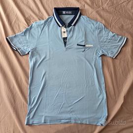 Polo azzurra taglia M