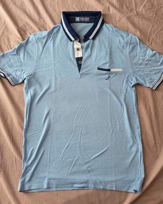 Polo azzurra taglia M