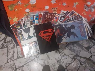Fumetti Marvel e Dc da collezione