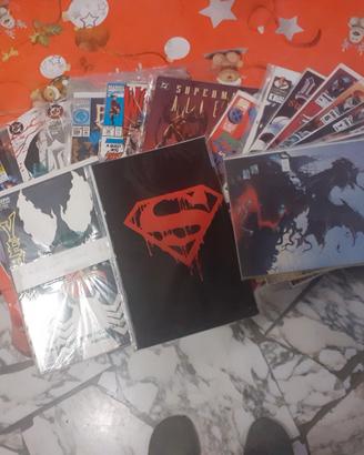 Fumetti Marvel e Dc da collezione