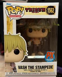 Vash the Stampede n.1562-PX Exclusive- NUOVO