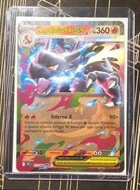 Mega Charizard x ex 013/094 pfl it