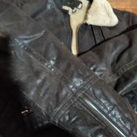 giubbotto in pelle uomo