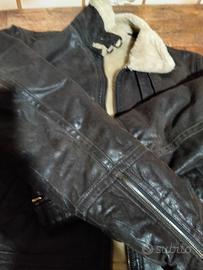 giubbotto in pelle uomo