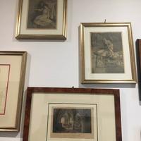 stampe antiche con cornici